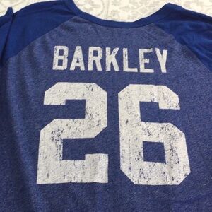 🏈Saquon Barkley NY Giants #26 tee shirt. Men’s size XL